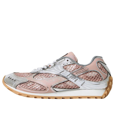 (WMNS) Bottega Veneta Orbit Sneaker 'White Terra Pink'