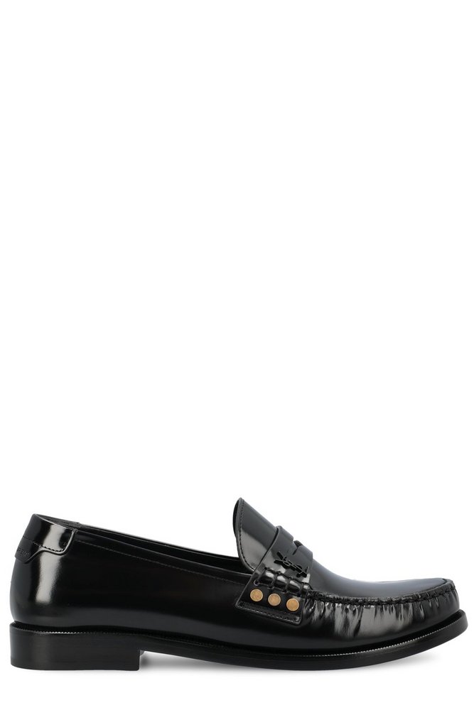 Saint Laurent Schuhe Slip-On Loafers
