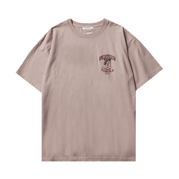 Liberaiders Tequila Bottle Tee 'Pink'