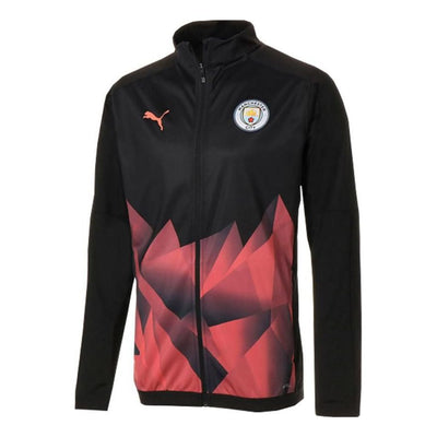 PUMA Manchester City Stadium Jacket 'Red'