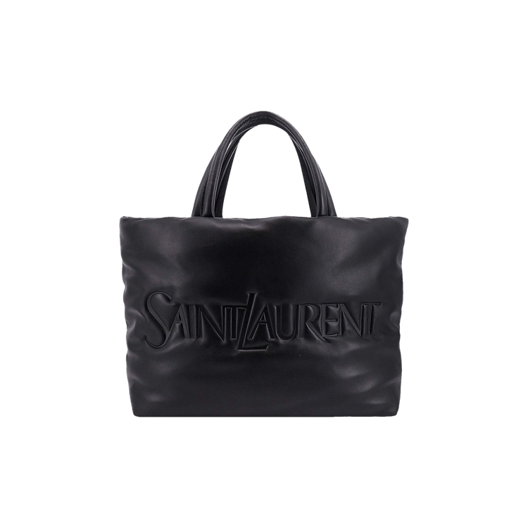 Saint Laurent Puffer Tote Bag 'Black'