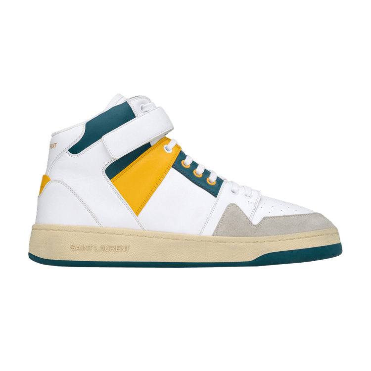 Saint Laurent Lax 'White Yellow Ottanium'
