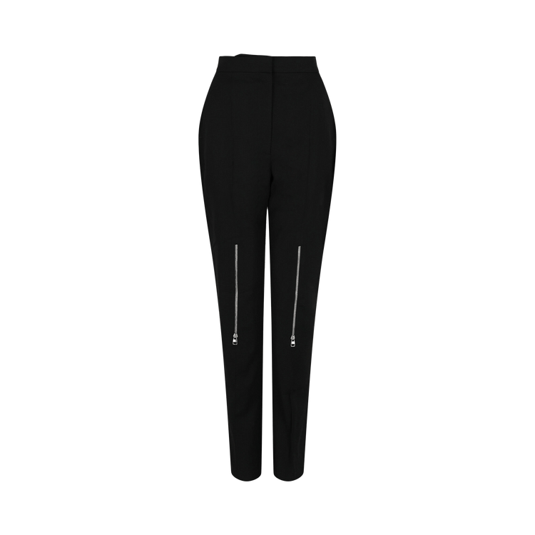 Alexander McQueen Zip Leg Pants 'Black'