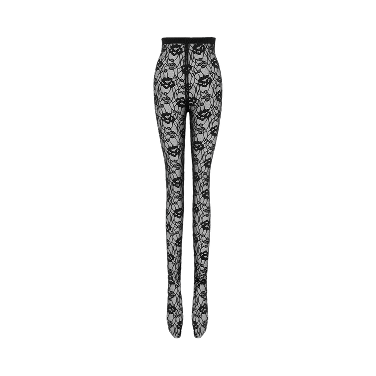 Saint Laurent Lace Leggings 'Black'