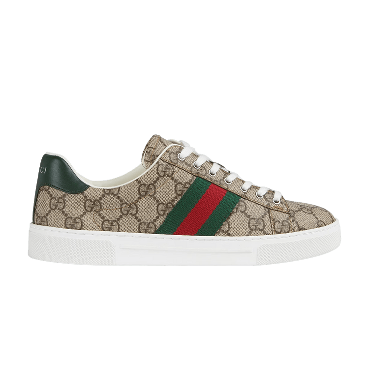 Gucci Wmns Ace 'GG Crystal Canvas - Beige'