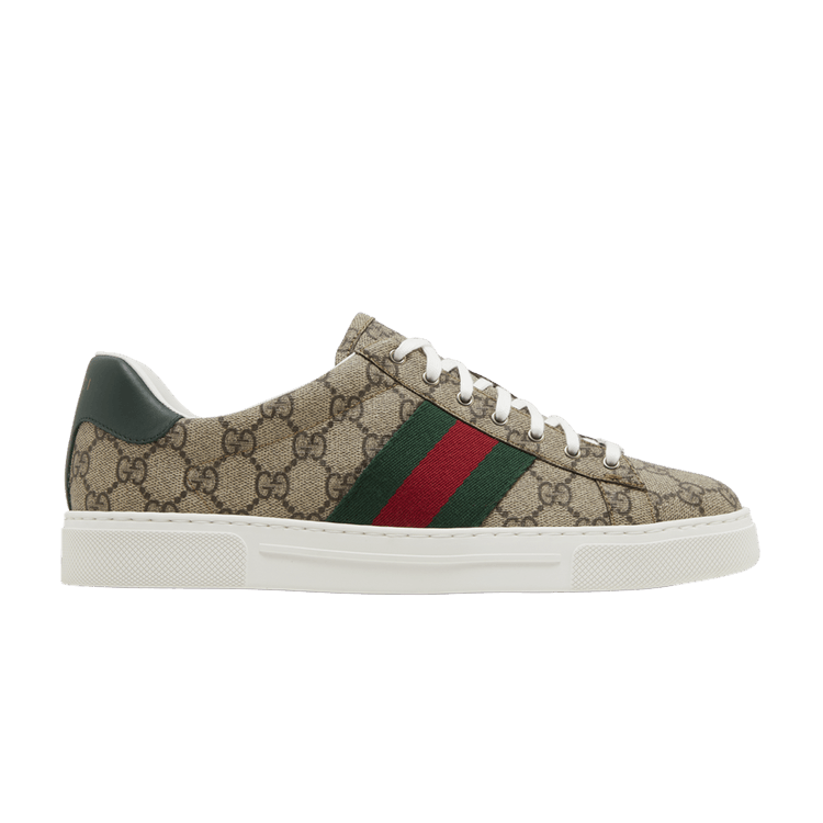 Gucci Ace 'GG Crystal Canvas - Beige'