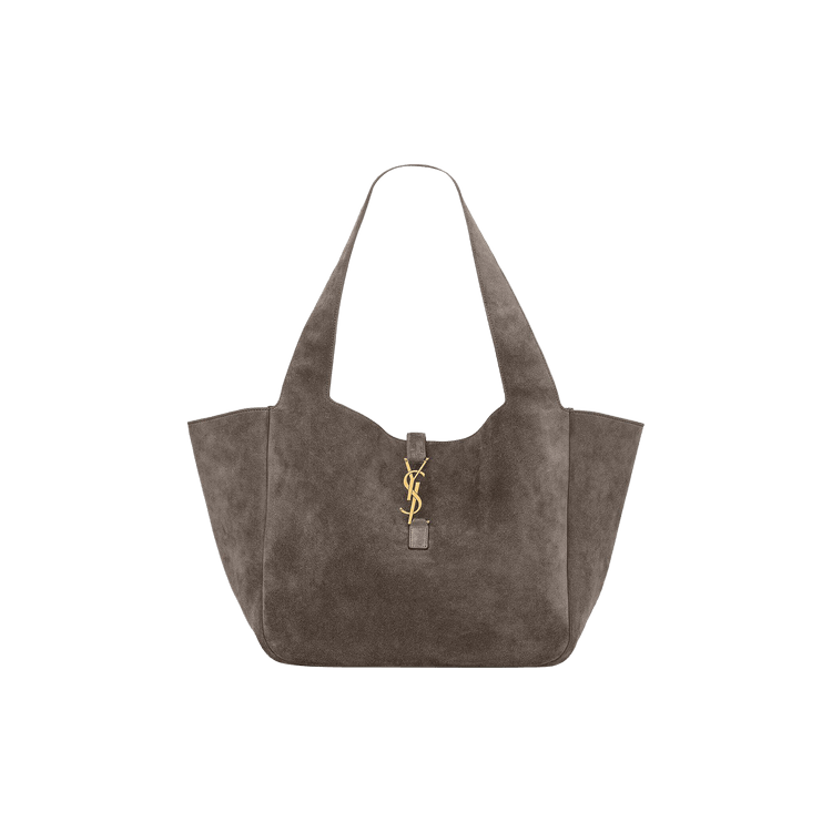 Saint Laurent Le 5 À 7 Bea In Suede 'Urban Grey'