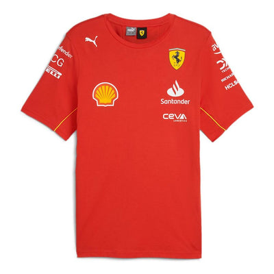 PUMA Scuderia Ferrari Team T-shirt 'Red'