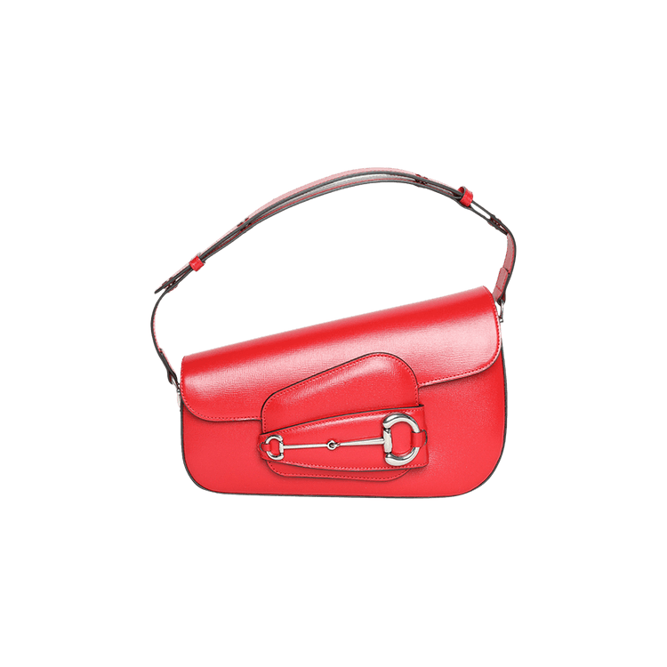 Gucci Horsebit 1955 Shoulder Bag 'Beret Red'