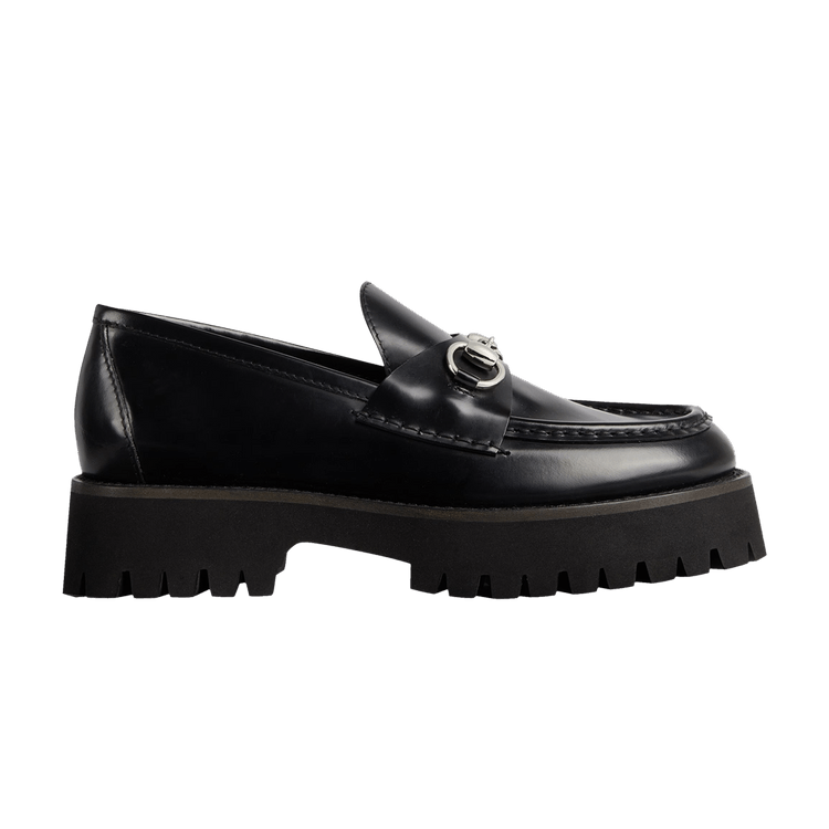 Gucci Wmns Horsebit Loafer 'Black'