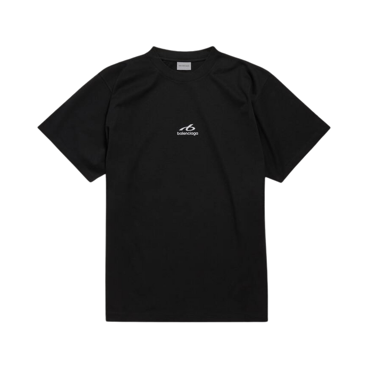 Balenciaga Medium Fit T-Shirt 'Black'