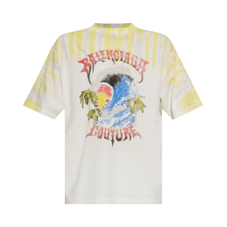 Balenciaga Medium Fit T-Shirt 'White'