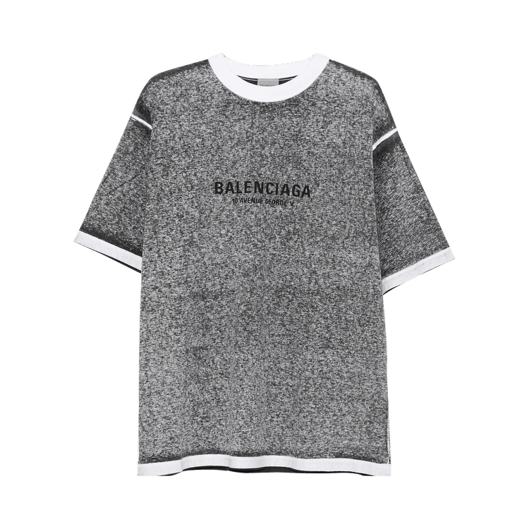 Balenciaga Medium Fit T-Shirt 'Black'