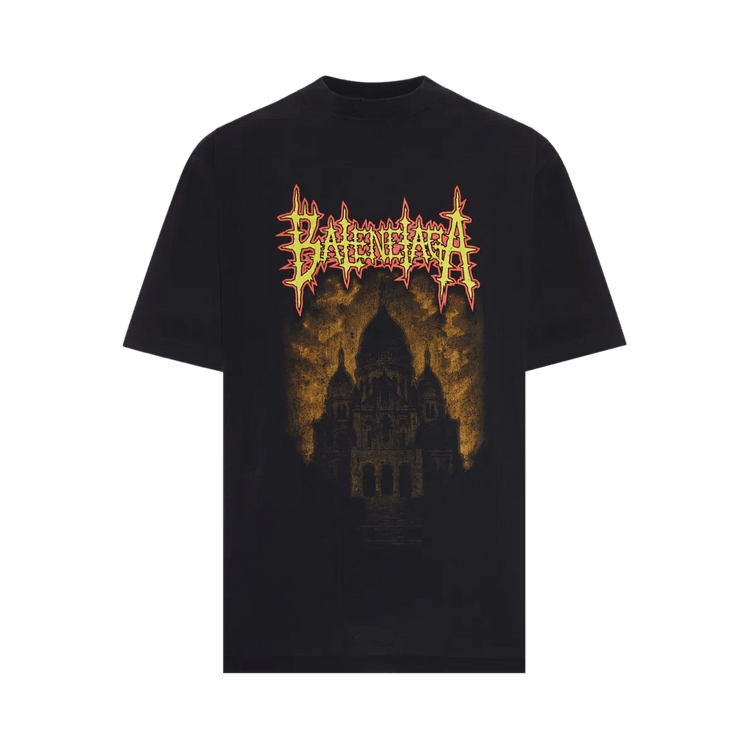 Balenciaga Medium Fit T-Shirt 'Black'