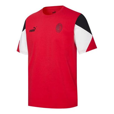 PUMA AC Milan Ftbl Culture T-Shirt 'Red'