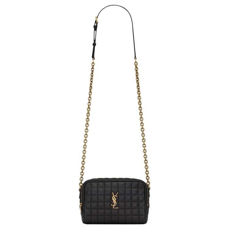 Saint Laurent Mini Cassandre Carré Camera Bag 'Black'