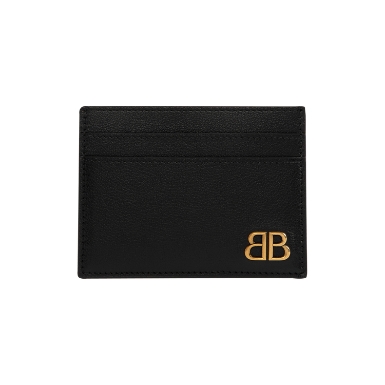 Balenciaga Monaco Card Holder 'Black'