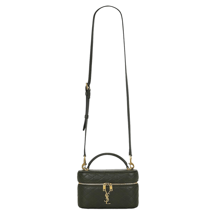 Saint Laurent Gaby Vanity 'Olive Wood'