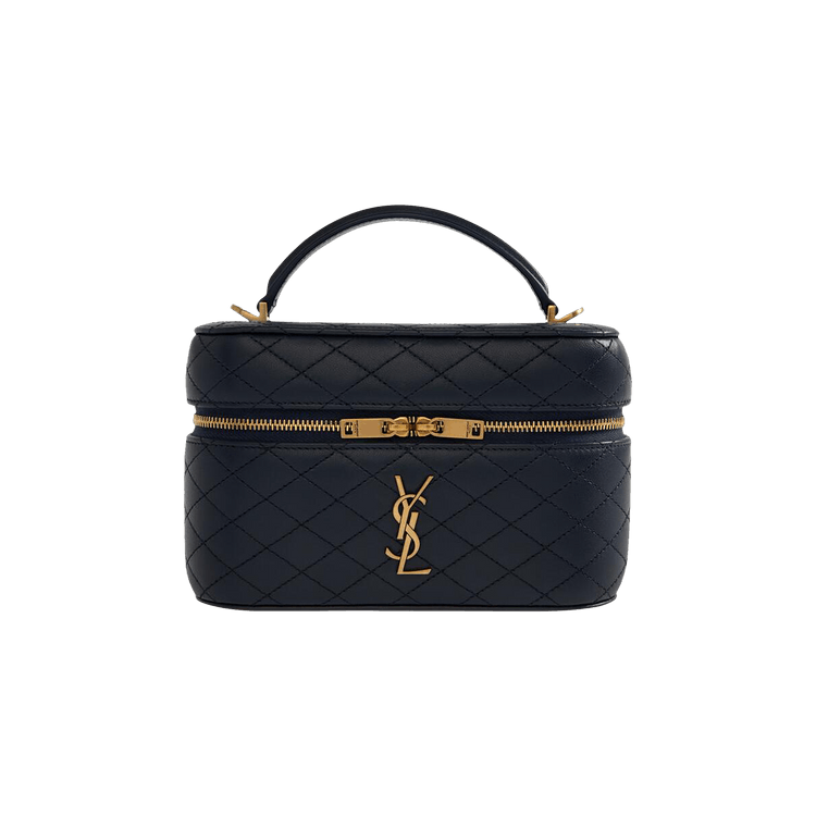 Saint Laurent Mini Gaby Vanity Bag 'Marine'