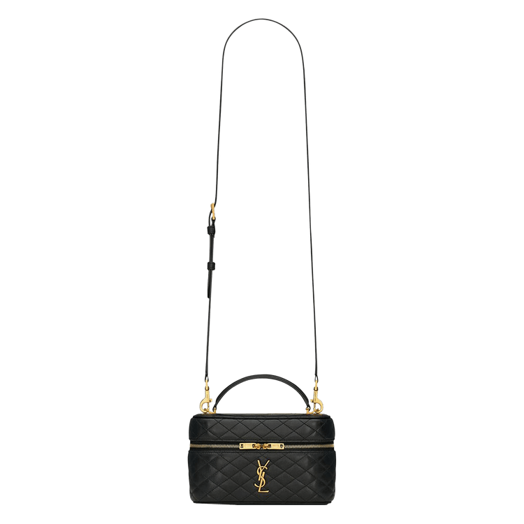 Saint Laurent Mini Gaby Vanity Bag 'Noir'
