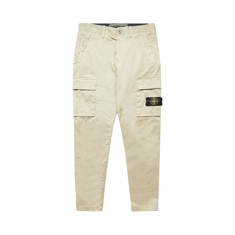 Stone Island Cargo Pants 'Cream'
