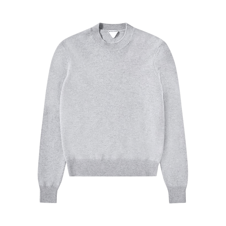 Bottega Veneta Crewneck Knitted Jumper 'Veil Melange'