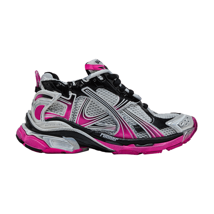 Balenciaga Wmns Runner Sneaker 'Gradient - White Pink Black'