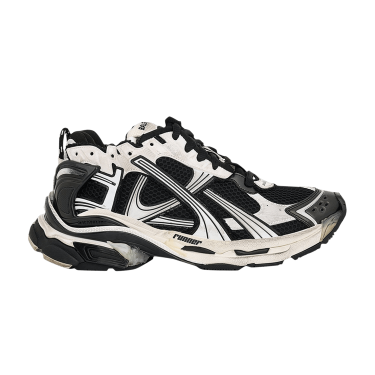 Balenciaga Runner Sneaker 'White Black'