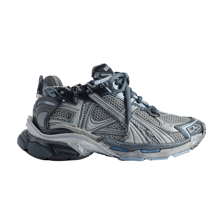 Balenciaga Runner 'Grey Navy Light Blue'