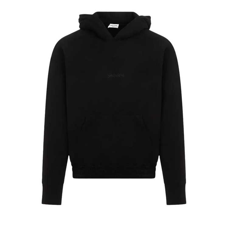 Saint Laurent Hoodie 'Black'