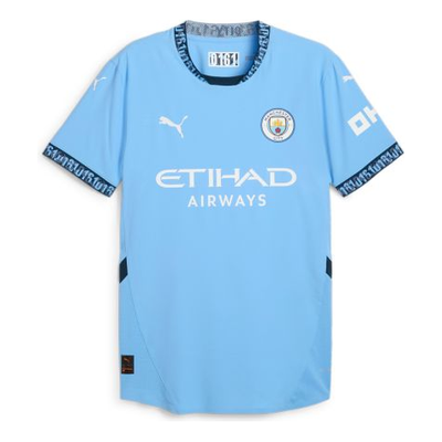 PUMA Manchester City 24/25 Authentic Home Jersey 'Blue'