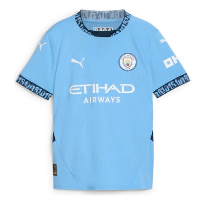 (GS) PUMA Manchester City 24/25 Home Football Jersey 'Team Light Blue'