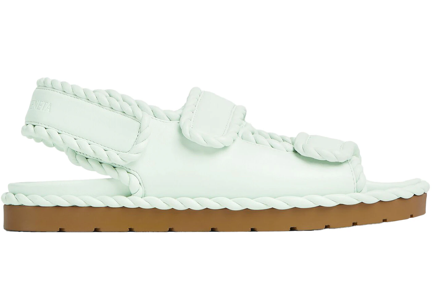 Bottega Veneta Jack Flat Sandal Glacier (Women's)