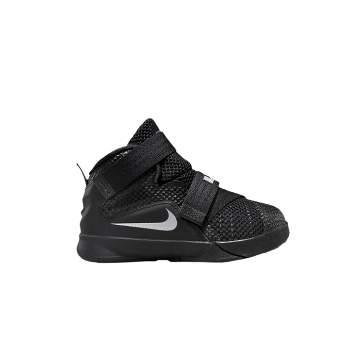 Nike LeBron Soldier 9 TD 'Black Metallic Silver'