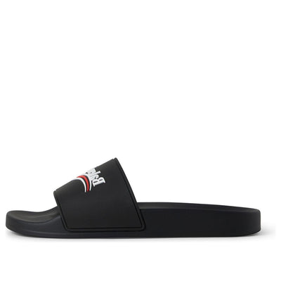 Balenciaga Pool Slides 'Black'
