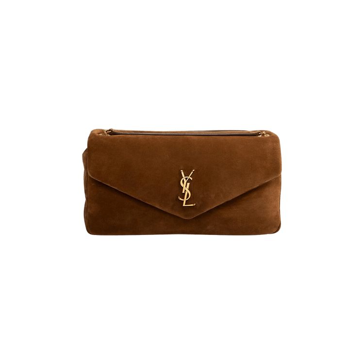 Saint Laurent Large Calypso Chain Bag 'Caramel Cognac'