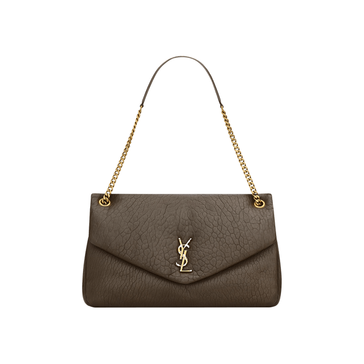 Saint Laurent Large Calypso Chain Bag 'Light Musk'