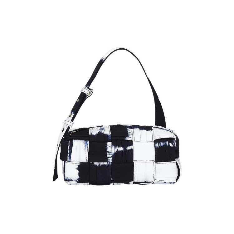 Bottega Veneta Brick Cassette Bag 'Navy/White'