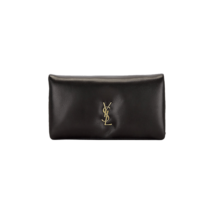 Saint Laurent Large Bi-Fold Wallet 'Noir'