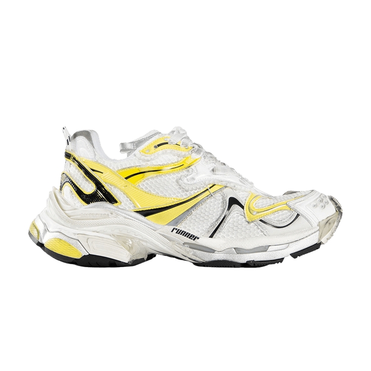 Balenciaga Runner Sneaker 'Worn-Out - White Yellow'