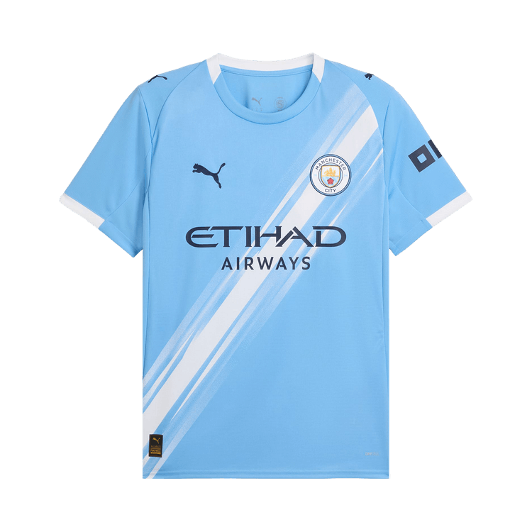 Puma Manchester City 25/26 Home Replica 'Team Light Blue/White Measure'
