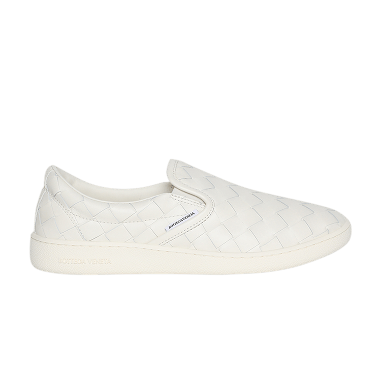 Bottega Veneta Wmns Sawyer Slip-On Sneaker 'White'