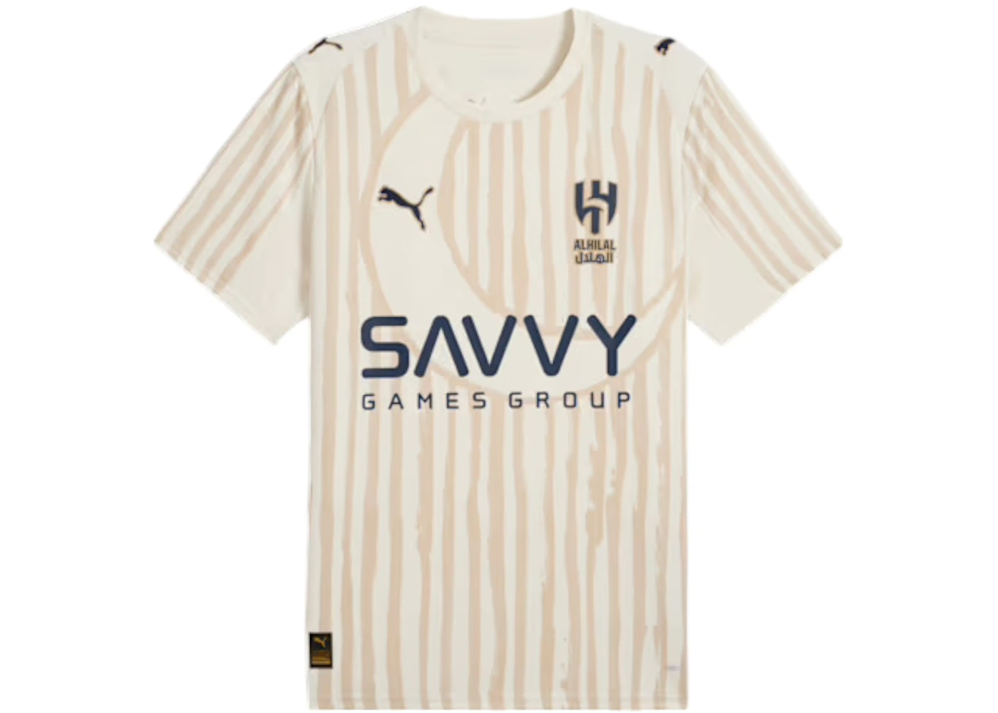 Puma KidSuper Al-Hilal Saudi FC Replica Jersey Alpine Snow/Club Navy