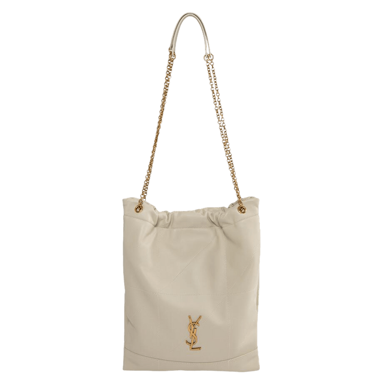Saint Laurent Jamie 4.3 Pochon 'Cream'