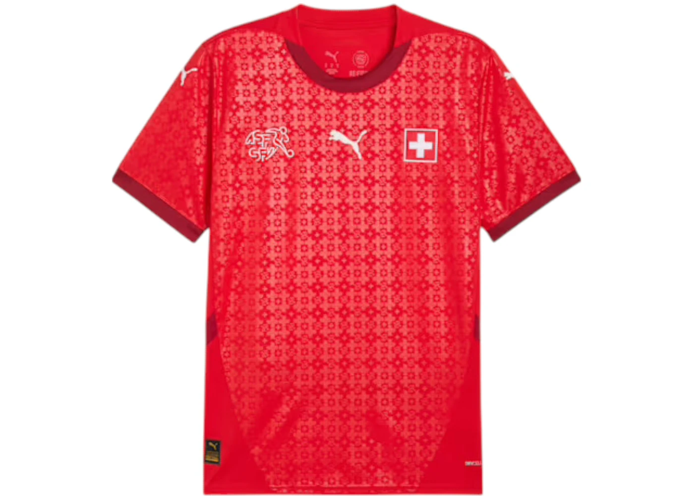Puma SFV '25 Home Replica Jersey Red/Dark Crimson