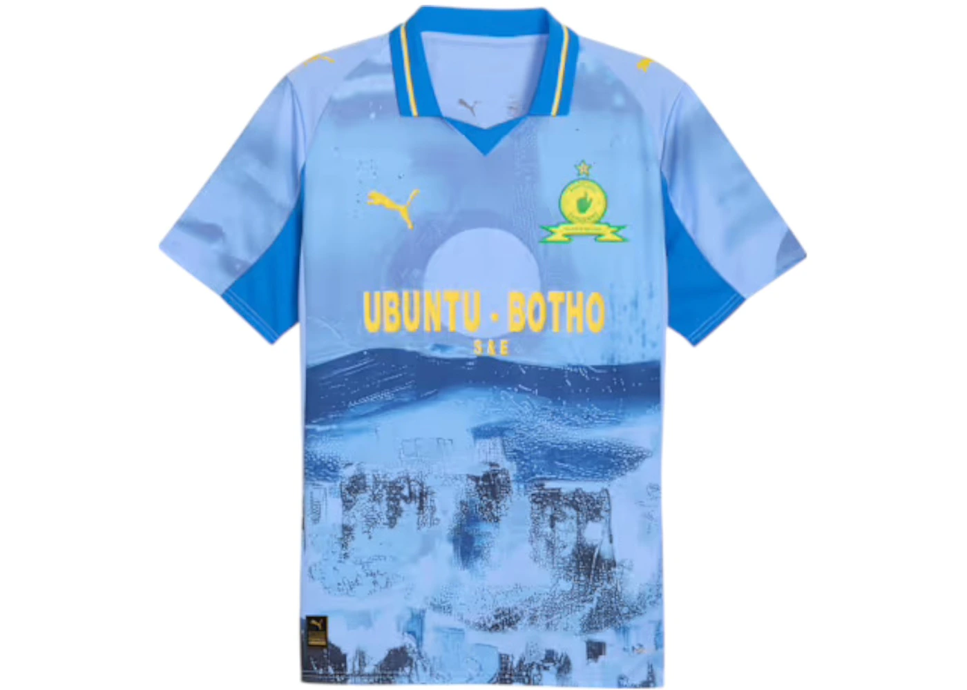 Puma KidSuper Mamelodi Sundowns Replica Jersey Intense Lavender