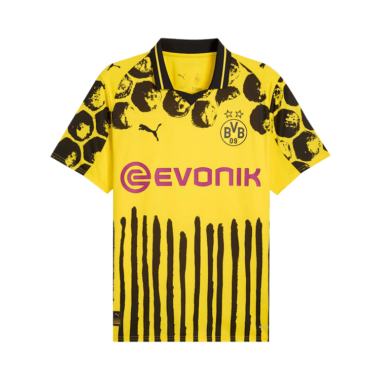 Puma x KidSuper BVB Jersey Replica (Dortmund) 'Faster Yellow/Puma Black'