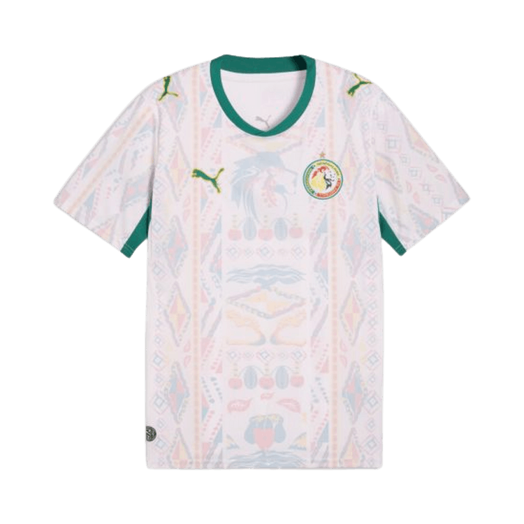 Puma Senegal 2026 Home Kit 'Puma White-Wild Green'