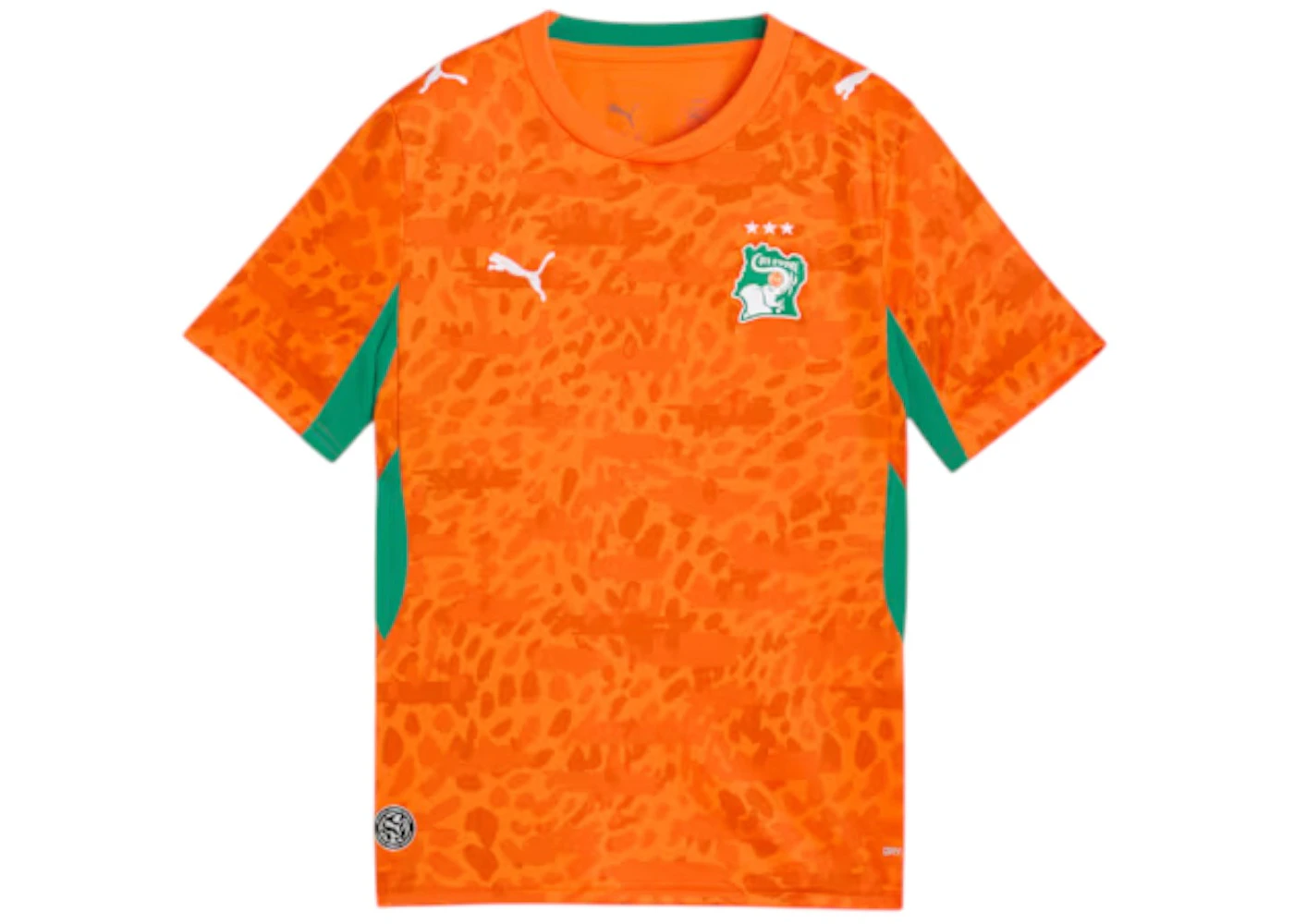 Puma Cote d'Ivoire Home Big Kids' Jersey