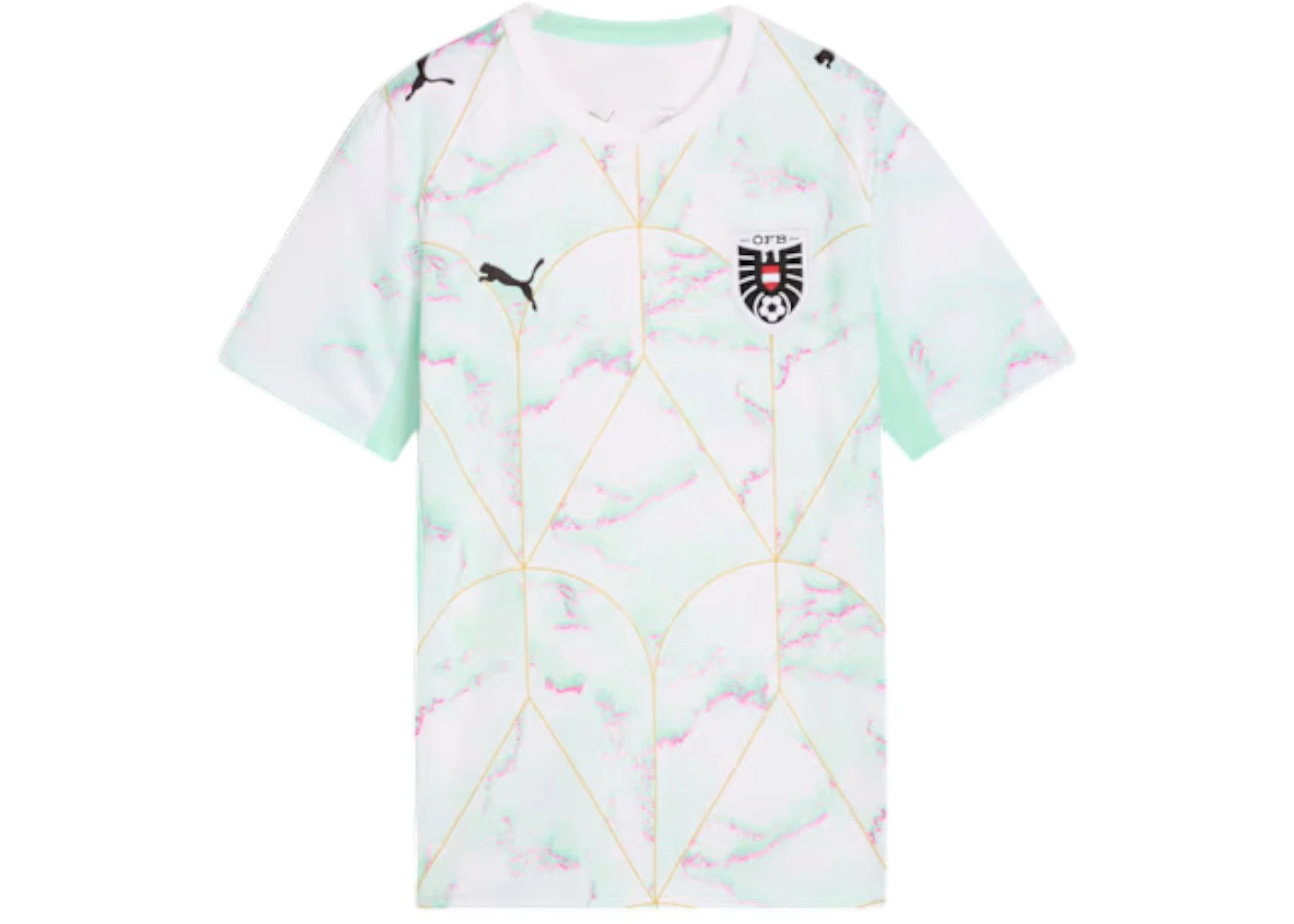 Puma Austria Away Big Kids' Jersey